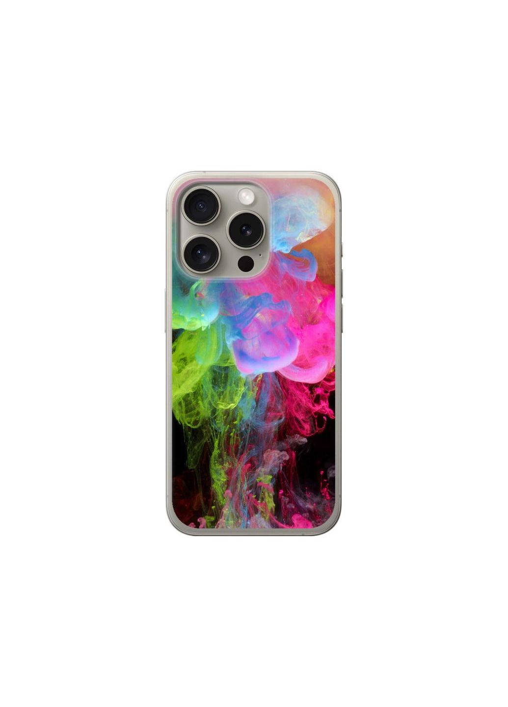 Чехол на iPhone 15 Pro Яркие краски MMC (280929602)