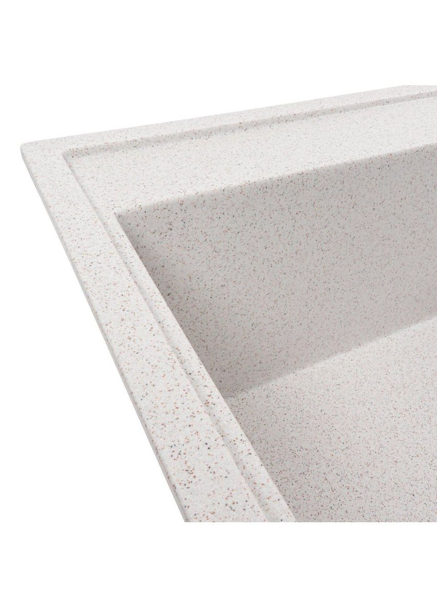 Гранитная мойка для кухни 7950 AZURIT матовый Топаз Valeso (372477456)