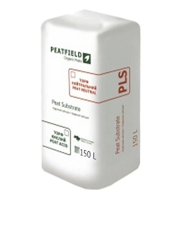 Торф кислий 150л PEATFIELD No Brand (368830134)