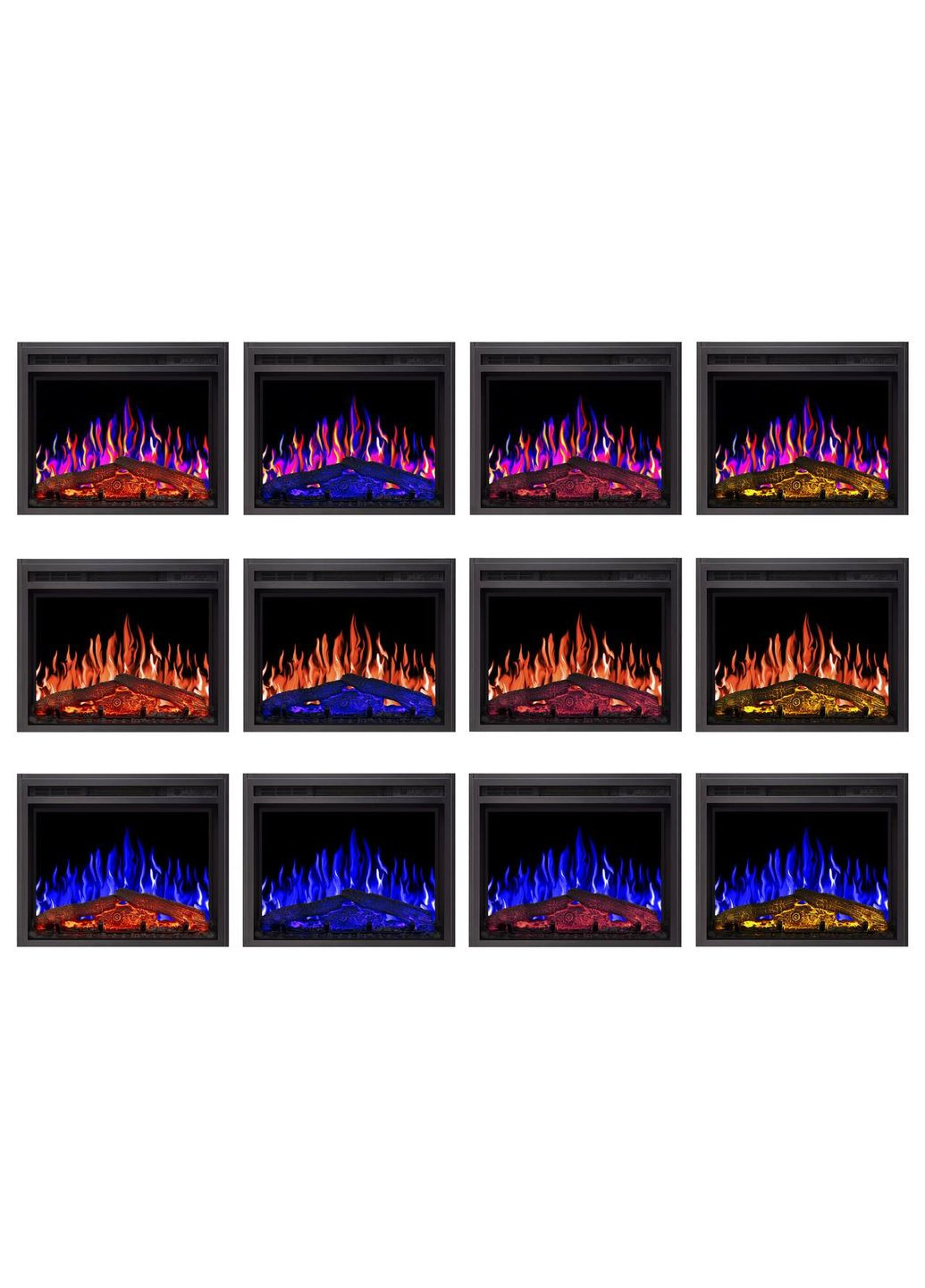 Електрокамін AF24 Multicolor ArtiFlame (362456203)