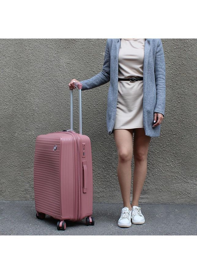Чемодан ICE-2314-24-rose-gold De Esse (362176723)