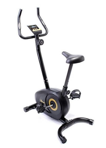 Велотренажер BS-10201B WINNER магнітний чорно-жовтий Besport (361951674)