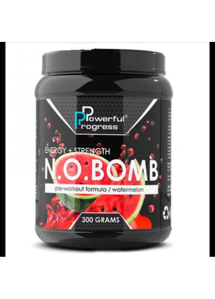 N.O.BOMB - 300g Watermelon Powerful Progress (385917722)