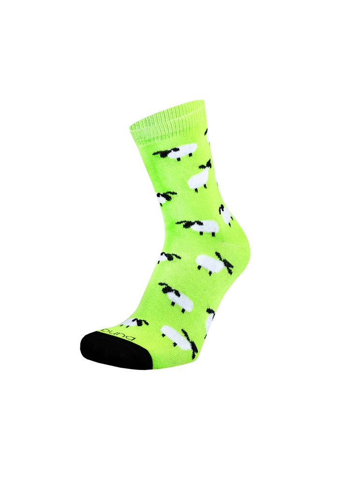 Носки детские 4063р.18-20 лайм Duna (350905645)