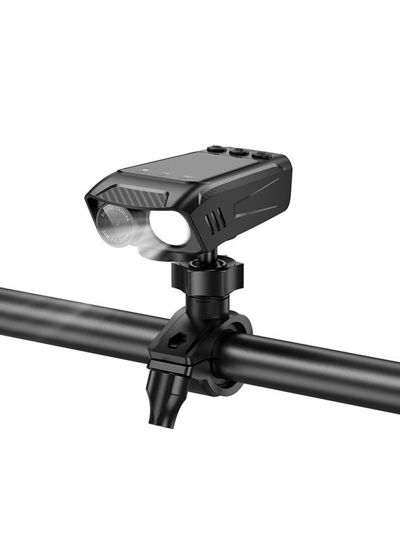 Відеореєстратор 4K Riding recorder Black (6942007646000) Hoco DV104 (372683875)