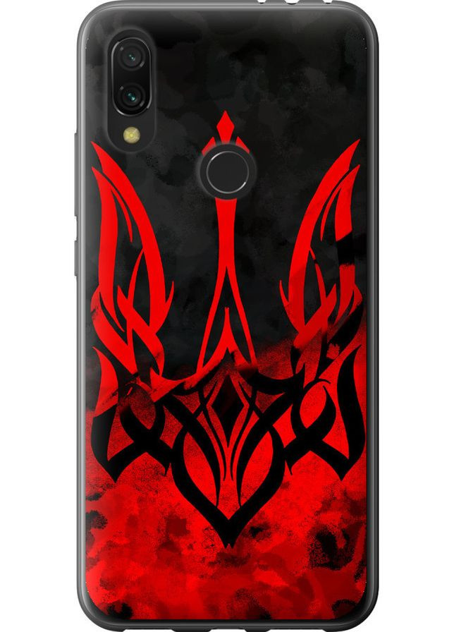 2D пластиковий чохол 'Герб України ' для Endorphone Xiaomi Redmi 7 (257902214)