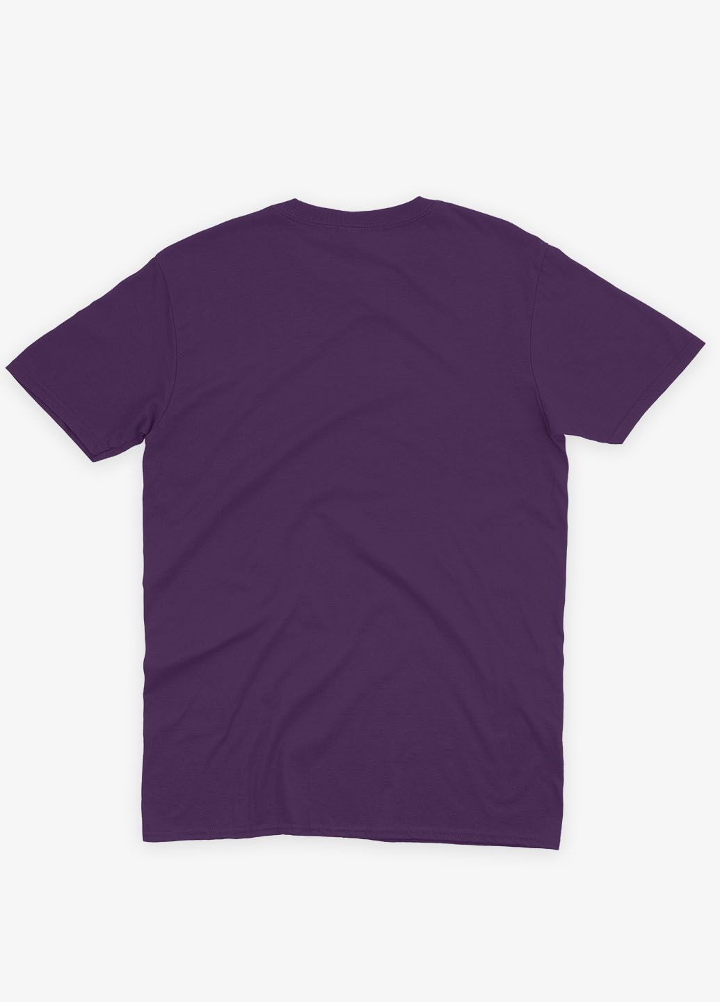 Фиолетовая демисезонная футболка для девочки с принтом супергероя - человек-паук (ts001-1-dby-006-014-002-g) Modno