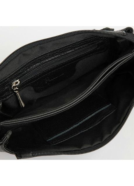 Сумка клатч на кисть мужская из натуральной кожи маленькая Черный 37697 TARWA (355245390)