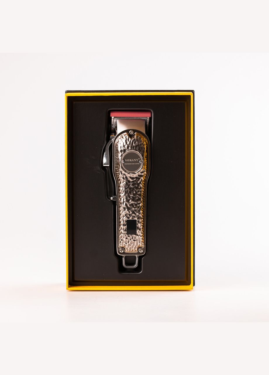 Триммер профессиональный аккумуляторный с 4 насадками и USB машинка для стрижки беспроводная SK-LF-9976 Sokany (322506221)