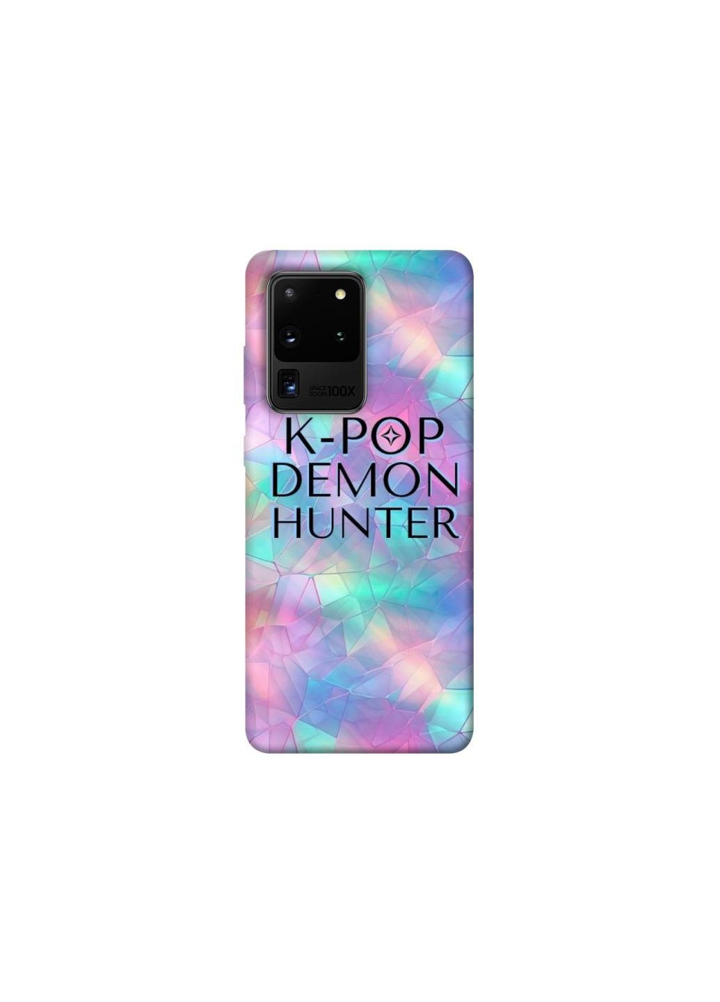 Чохол на Samsung Galaxy S20 Ultra K-Pop Demon Hunters Logo Frontalka (354677775)