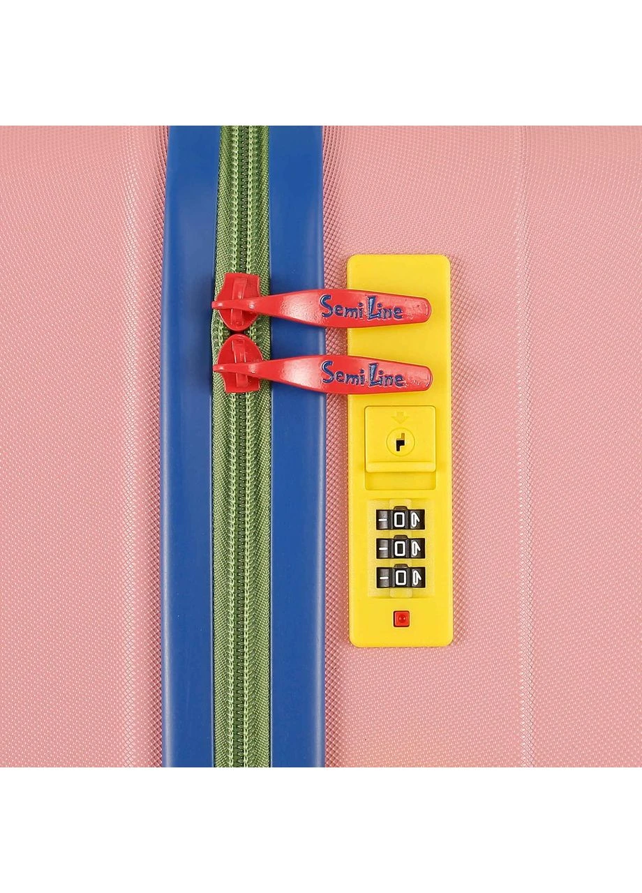 Чемодан 20" (S) Rose (T5806-1) Semi Line (389851091)
