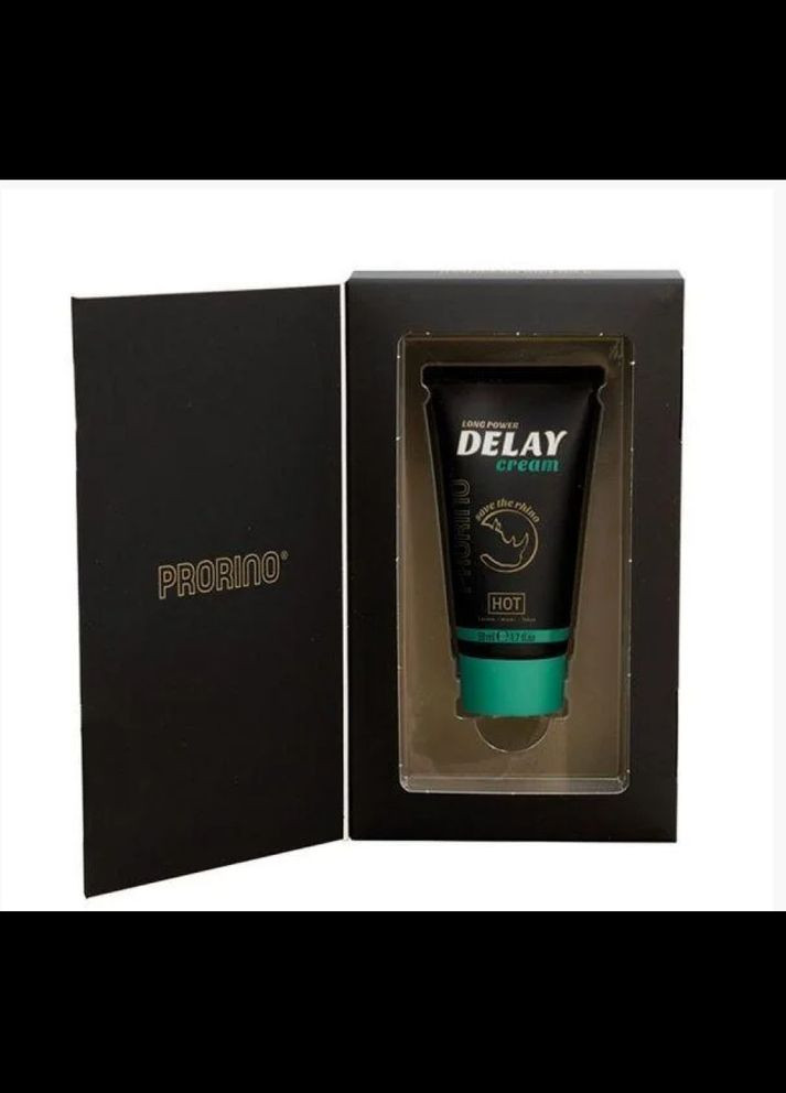 Крем прологантор для мужчин Prorino Delay Cream, 50 мл Hot (307159227)
