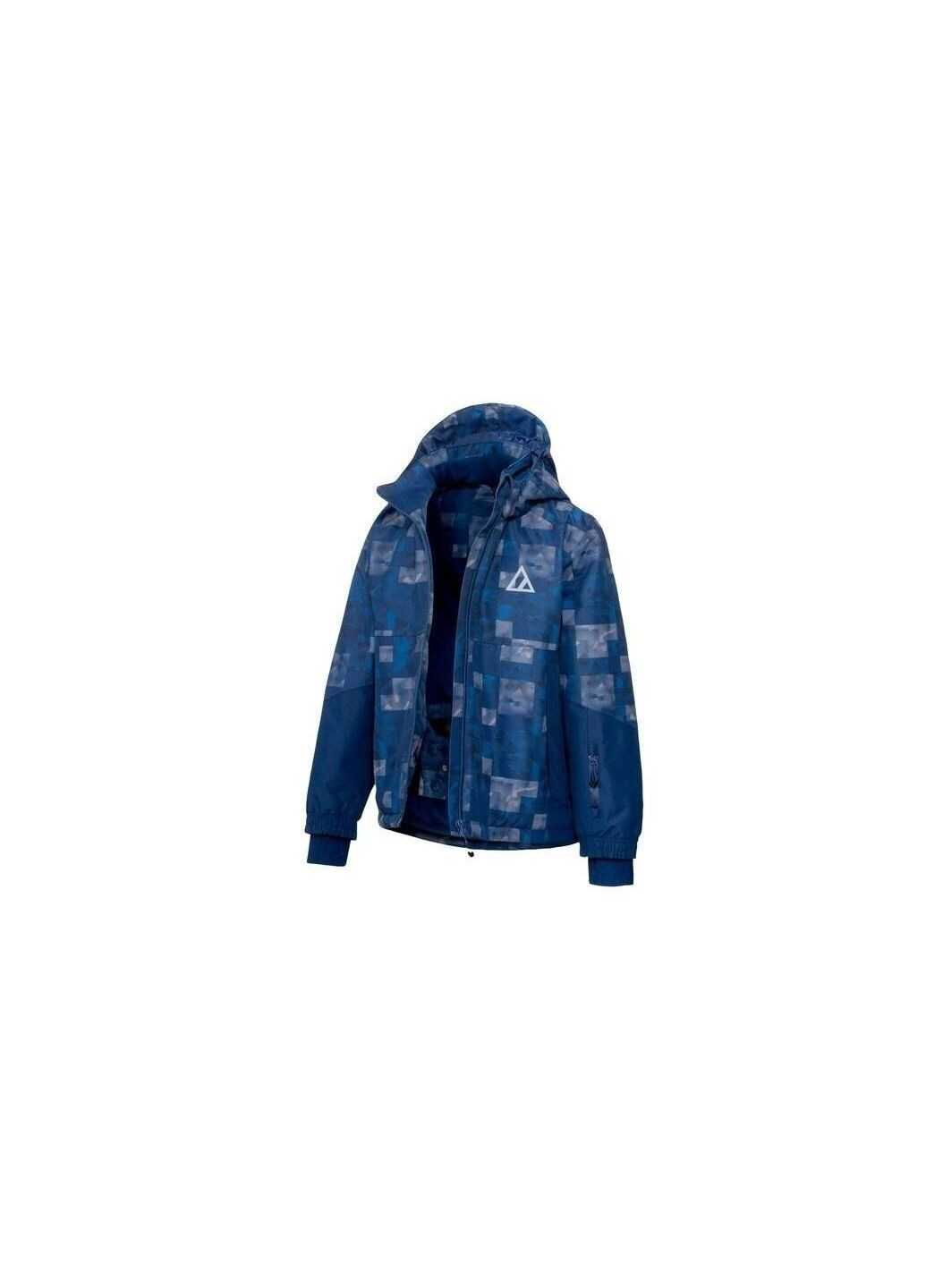 Синя демісезонна термо-куртка мембранна (3000мм) для хлопчика 335855 синій Crivit