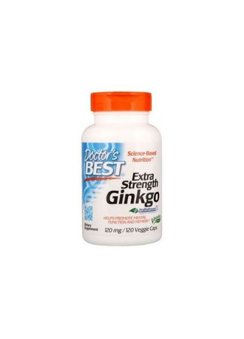 Extra Strength Ginkgo 120 mg 120 Veg Caps Doctor's Best (311281632)