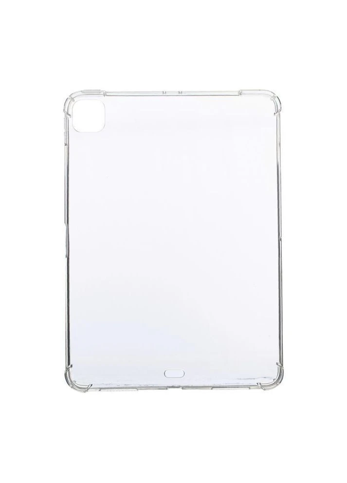 Чехол Silicone Clear для iPad Pro 2018/2020 (12.9") Transparent No Brand (391207815)