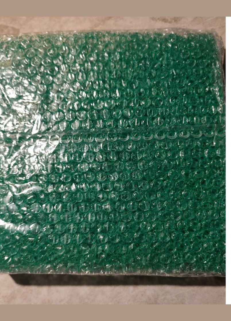 Біофільтр для ставків з кої та басейнів із пластику, ротангу та бавовни, 25х25х4 см No Brand (333972030)