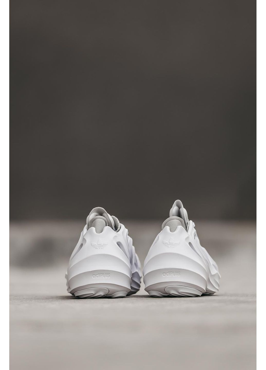 Білі Осінні кросівки чоловічі adidas adifom q cloud white адідас No Brand