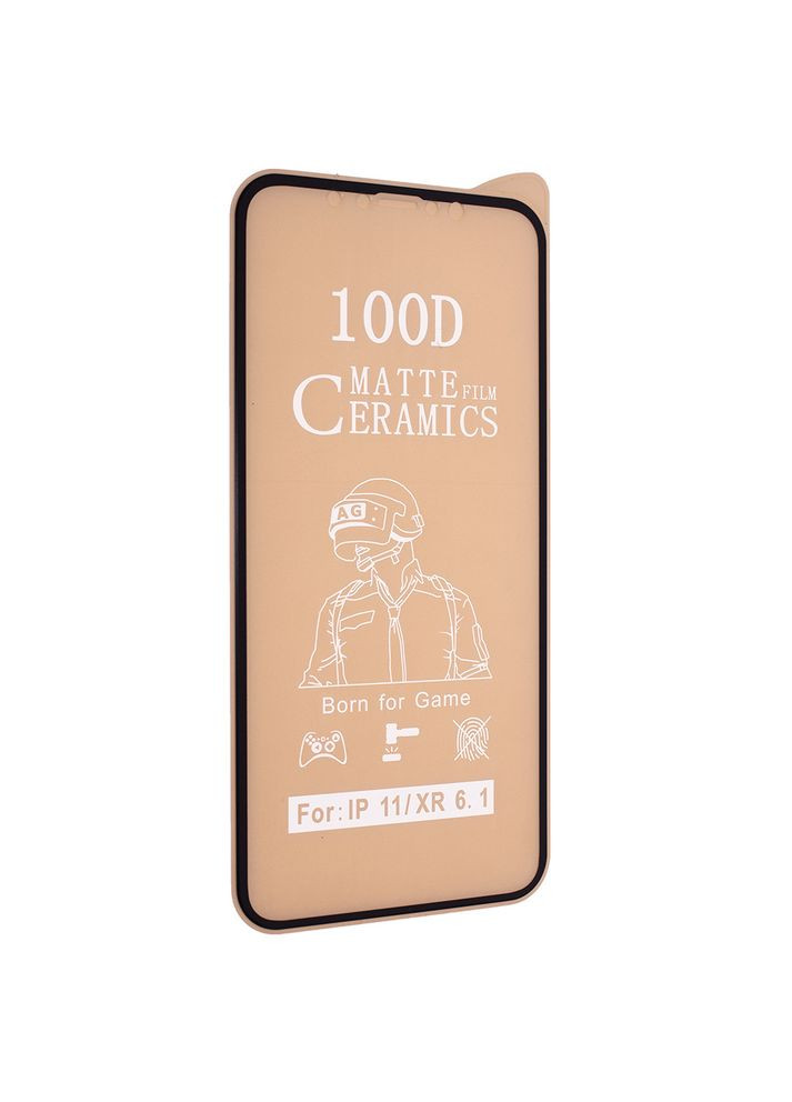 Гнучке скло Ceramics Matte iPhone 12 Pro Max, anti-shock, anti-shock, керамічна плівка, матова Foxconn (338826873)