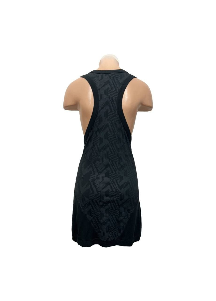 Черное повседневный платье черный Nikita однотонное