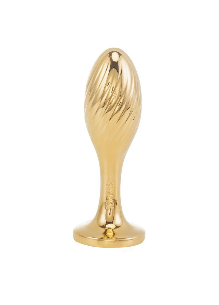 Металева анальна пробка Кролячий хвост SEVANDA White Bunny-Tail Anal Pear-shape Plug Lockink (305589984)