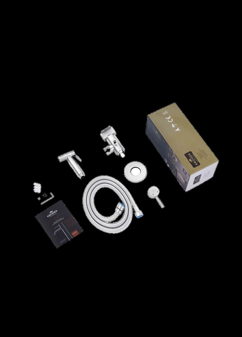 Набір 3 в 1 для ванної кімнати KRP Edelstahl Klassisch Kroner (336939204)