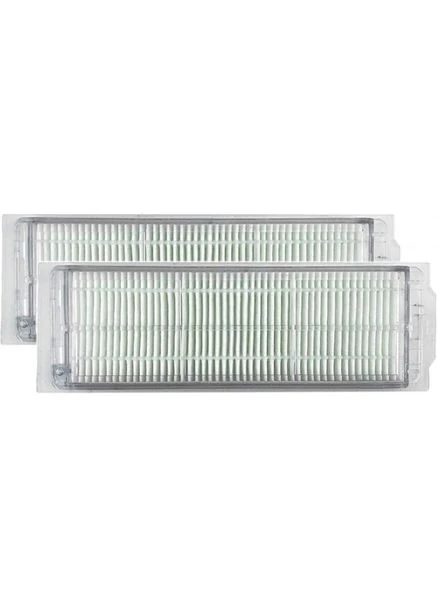 Набір HEPA фільтрів для робота-пилососа HEPA Filter Mop P/Mop2Pro/Viomi SE/V2/V2 Pro/V3, (2 шт) Xiaomi (378789124)