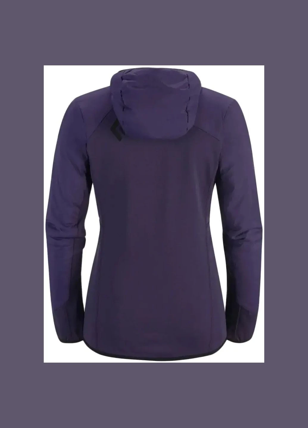 Комбінована демісезонна куртка w deployment hybrid hoody nightshade Black Diamond