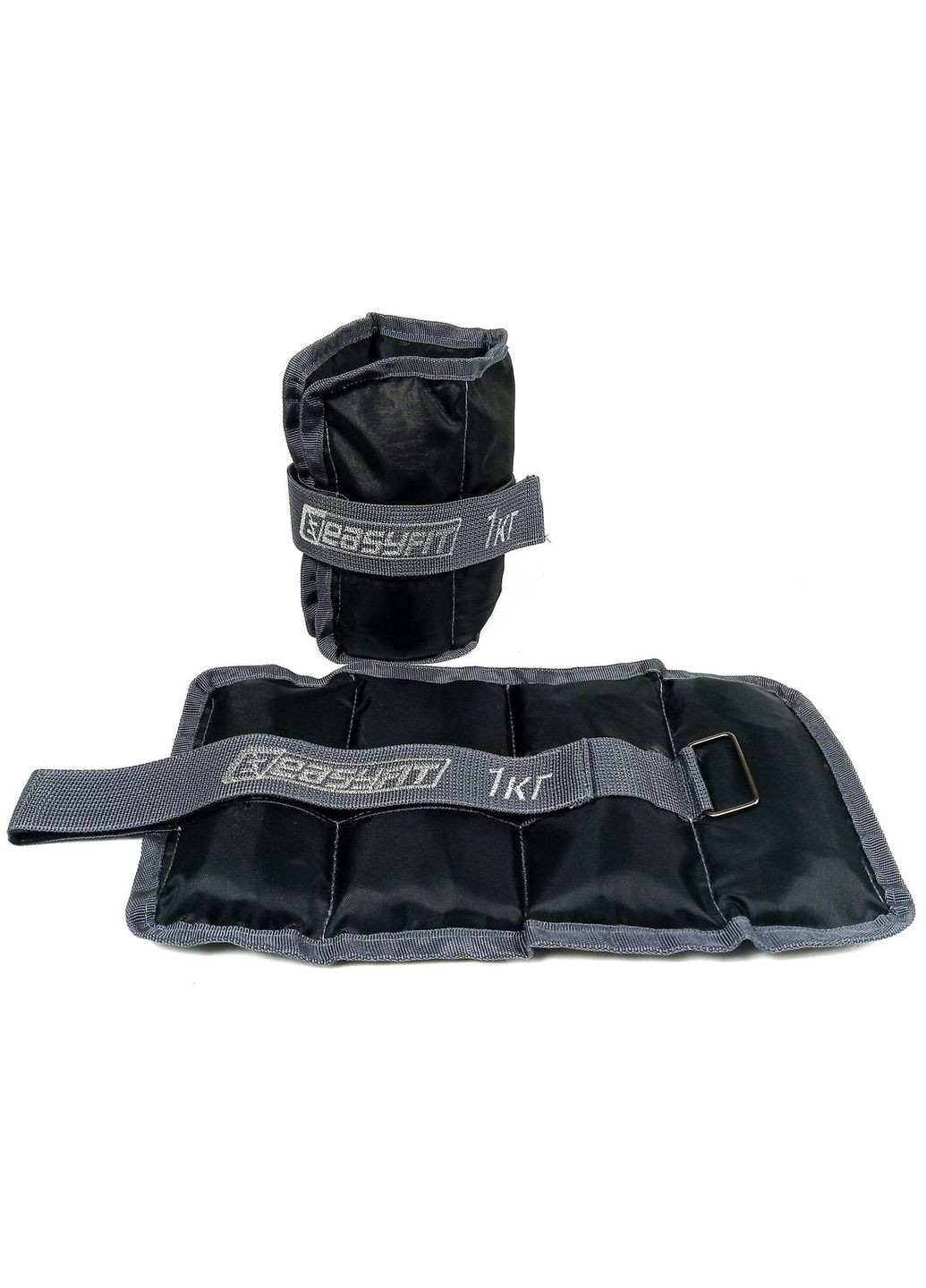 Утяжелители для ног и рук 1 кг (пара) EasyFit (322062725)