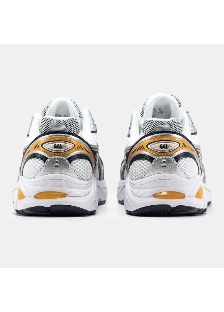 Білі Осінні кросівки чоловічі asics gt-2160 white silver orange асікс gt-2160 No Brand