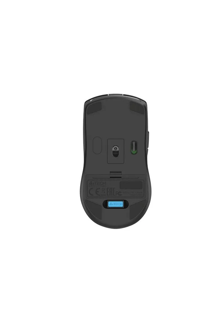 Мышь компьютерная безпроводная Fstyler FG50 Plus (Black) черная A4Tech (389708478)