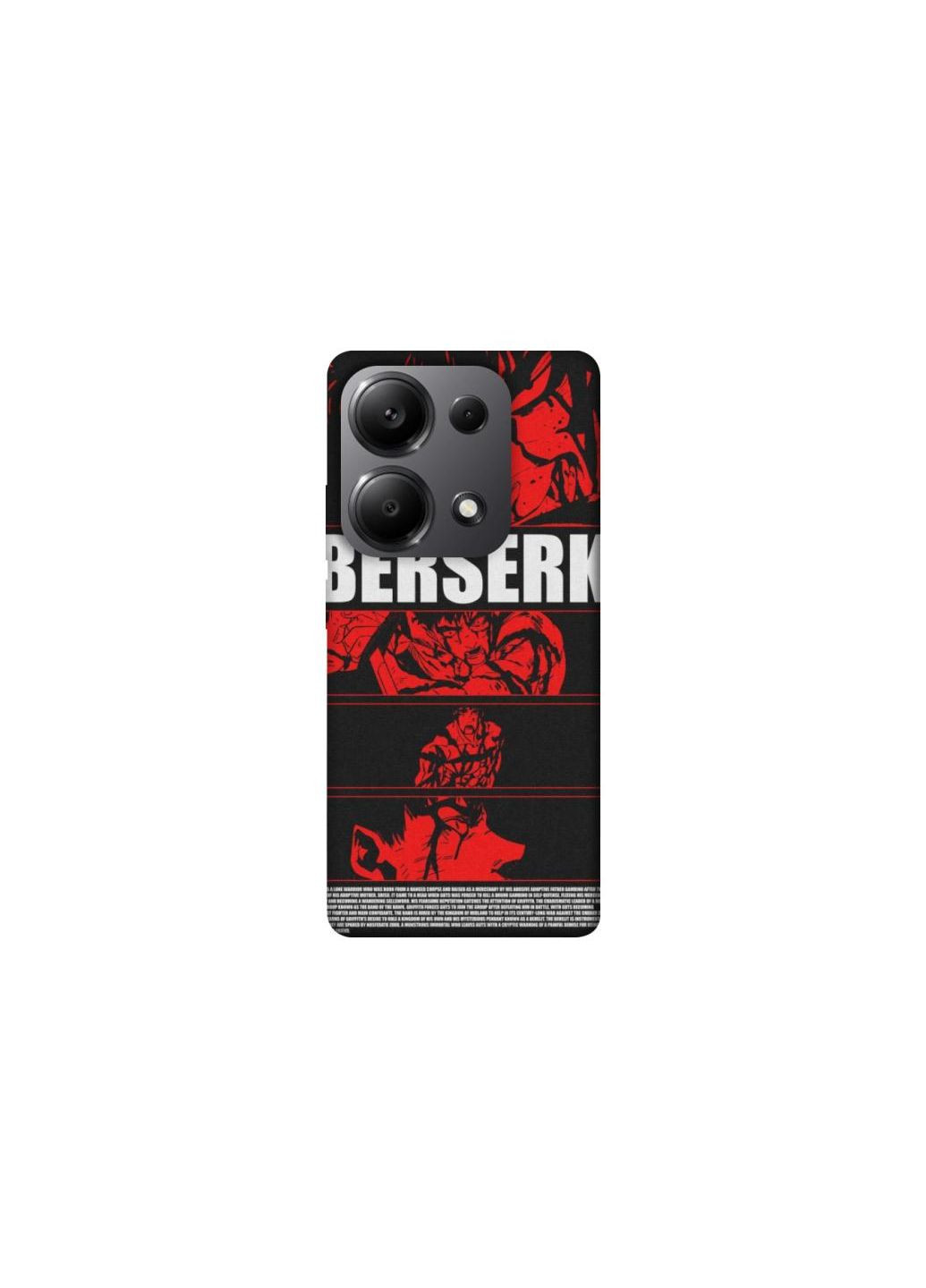 Чохол на Xiaomi Redmi Note 13 Pro 5G Berserk poster Frontalka (354349085)