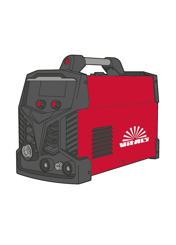 Сварочный аппарат Master MIG-1600 S Vitals (363056841)