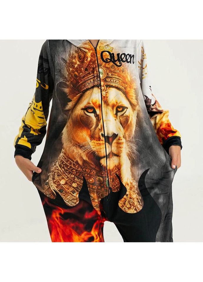 Кігурумі для дорослих Oversize 3D Queen 3881_3_158 17156 158 див FlexDress (336022370)