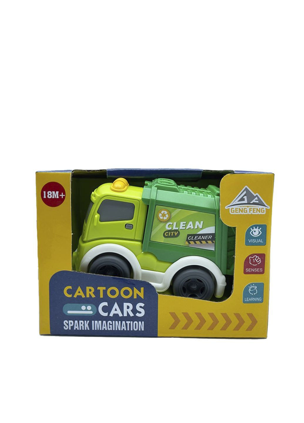 Машина игровая, оснащенная инерционным механизмом цвет разноцветный CB-00287852 No Brand (368545217)