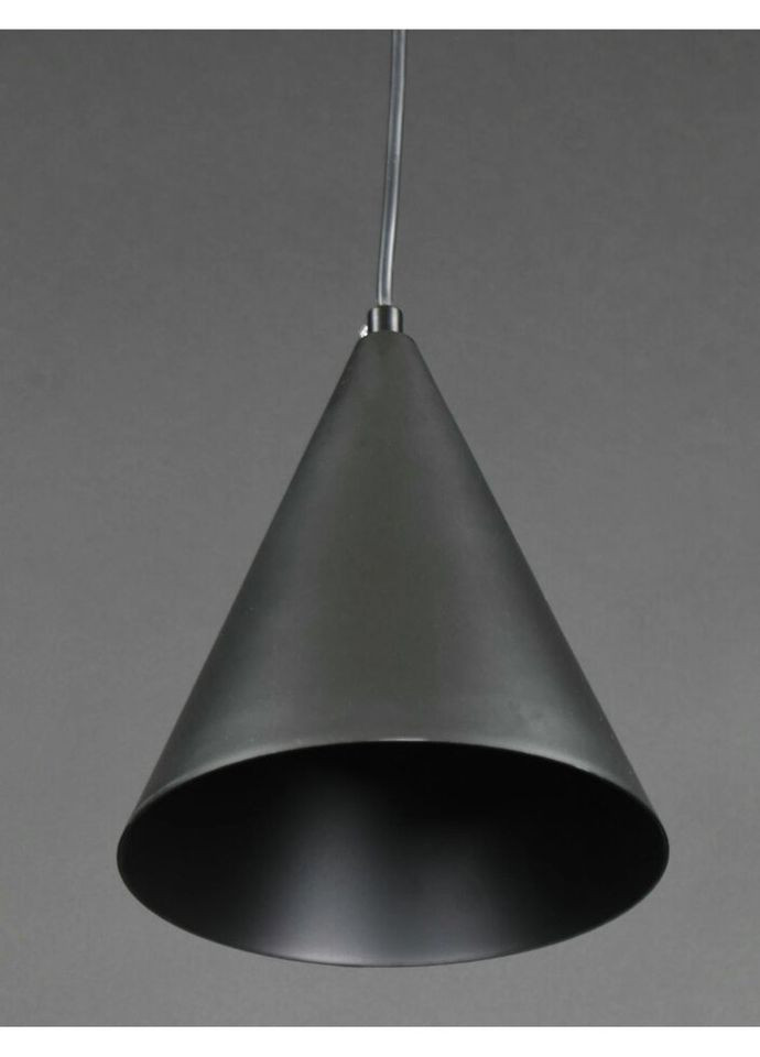 Люстра підвісна LOFT на 1 лампочку 27597 Чорний 25-190х17х17 см. Sunnysky (335975778)