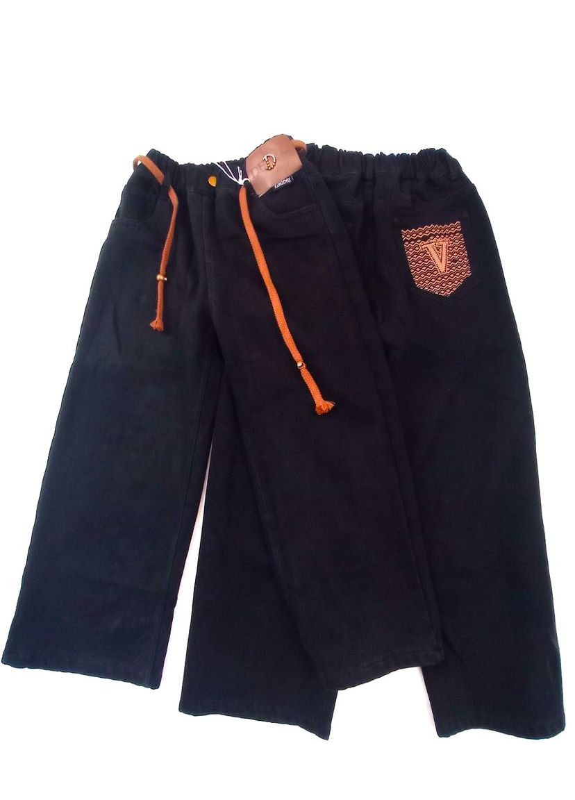 Моднячі теплі джинси для дівчинки Cowboy Fashion (314923159)