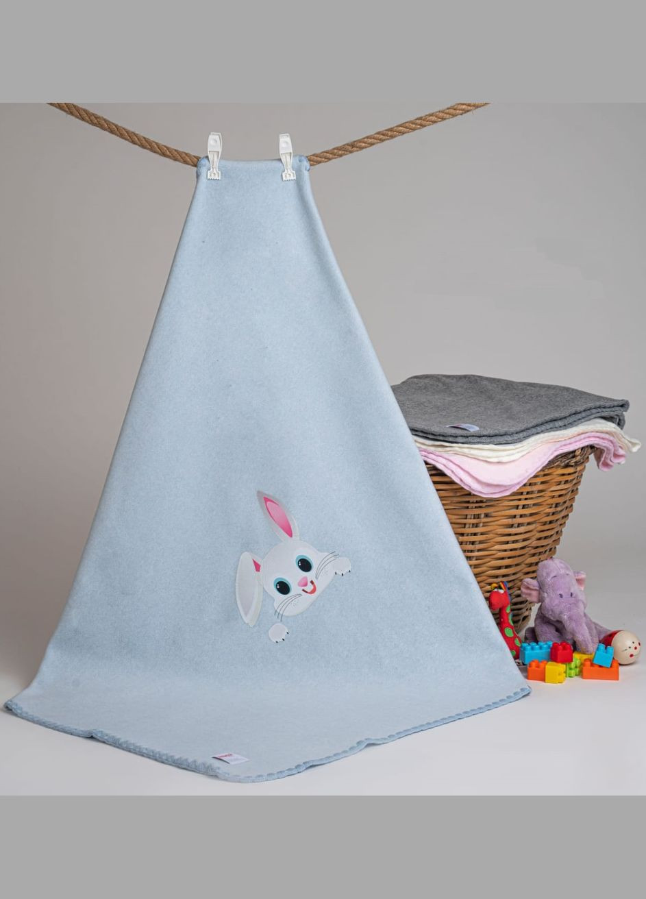 Одеяло 95См X 100См 1102 Голубой Pedaliza (306543969)