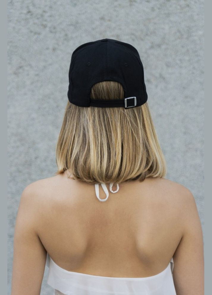 Кепка бейсболка тракер з принтом Culture Black Without (341086888)