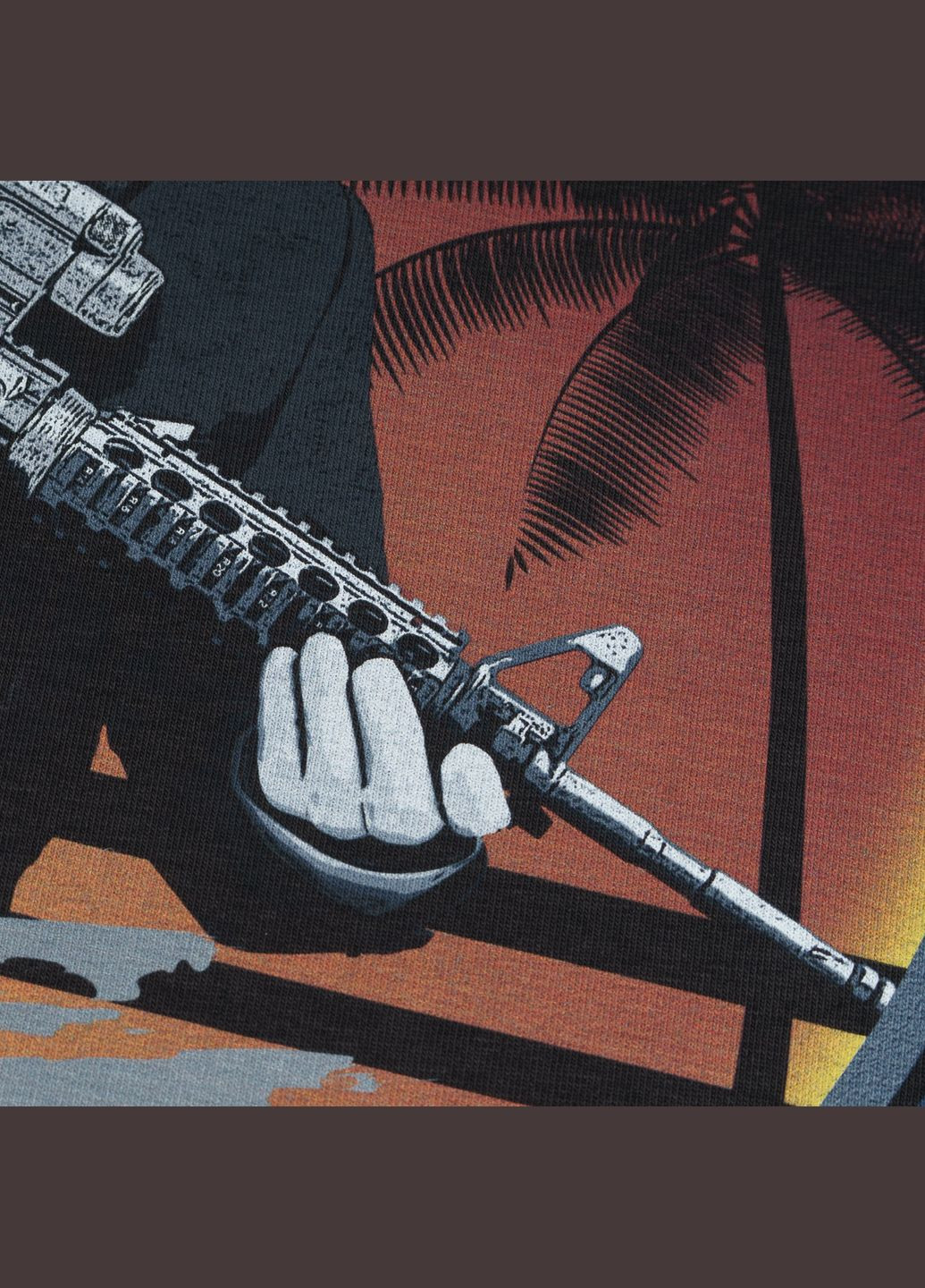 Футболка з малюнком Rock'n'Roll Light Blue P1G (324444815)