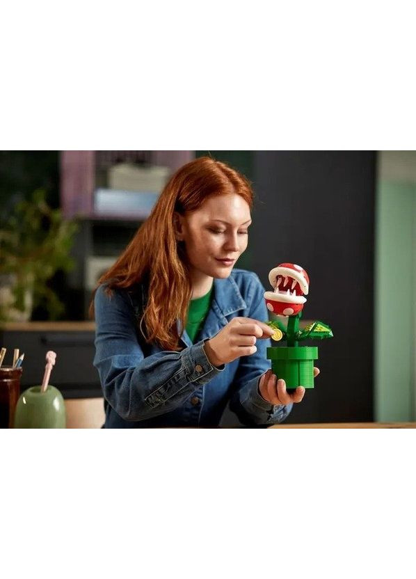 Конструктор Super Mario Рослина-піранья Lego (360416776)