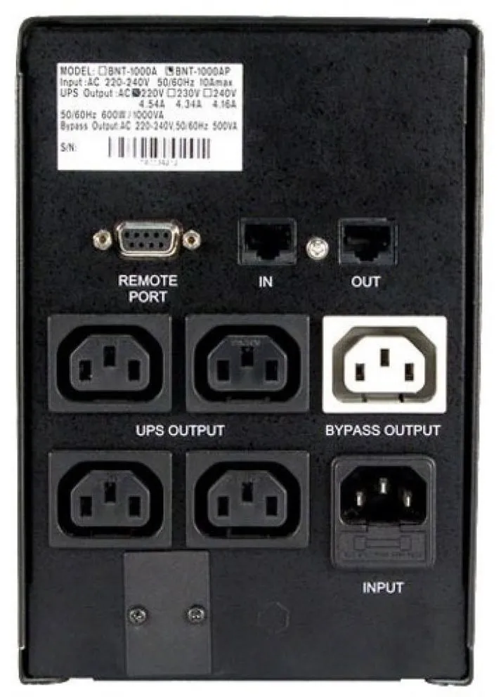 Источник бесперебойного питания BNT-3000 AP Powercom (391614080)