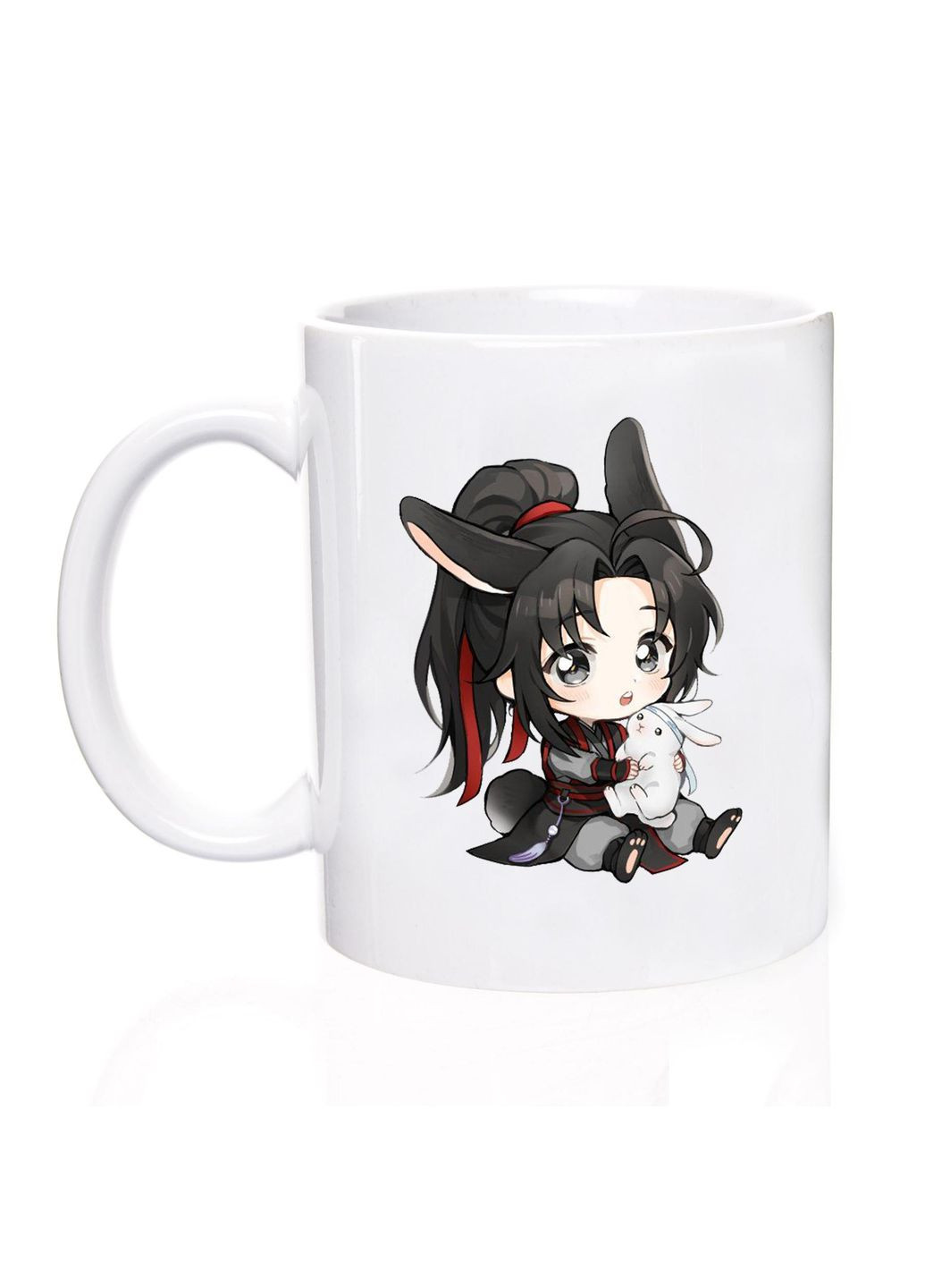 Чашка Аниме, 330 мл, Мастер демонического культа No Brand (301137042)