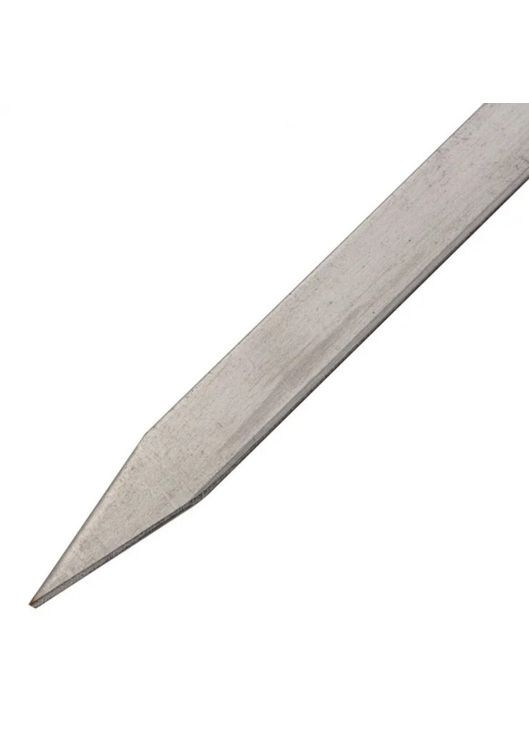 Набор 5шт. Шампуры угловые с нержавеющей стали Утолщенные 3мм, 57см Украина Po Fanu (328947268)