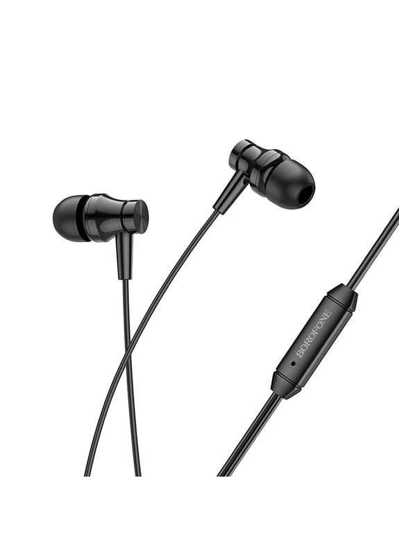 Наушники проводные BM67 (3.5mm) (6974443382891) Borofone BM67 Talent (381490543)