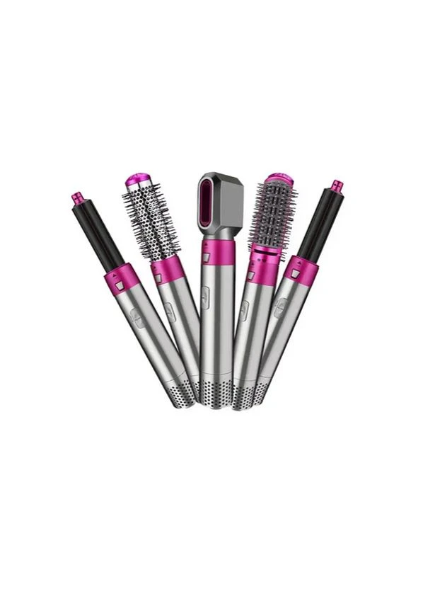 Мультистайлер 5 в 1 Hot Air Styler для сушіння, випрямлення та завивання волосся AKG (389105952)