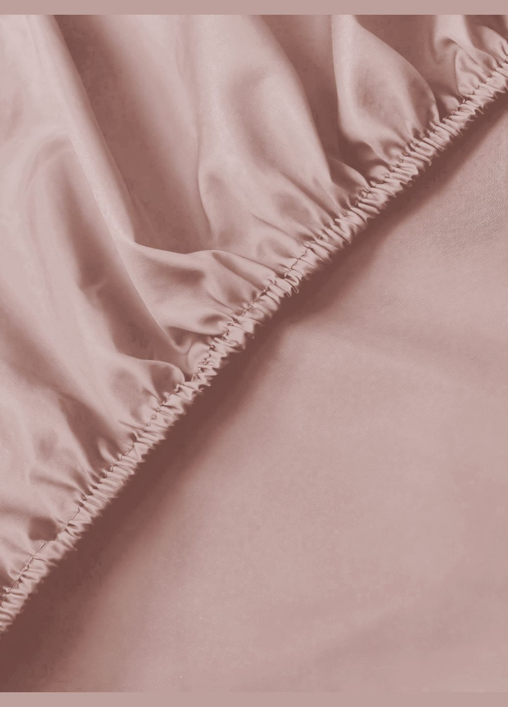 Простынь на резинке сатин Pudra 200х200 (GDSPSHEETF200200) Good-Dream (321966471)