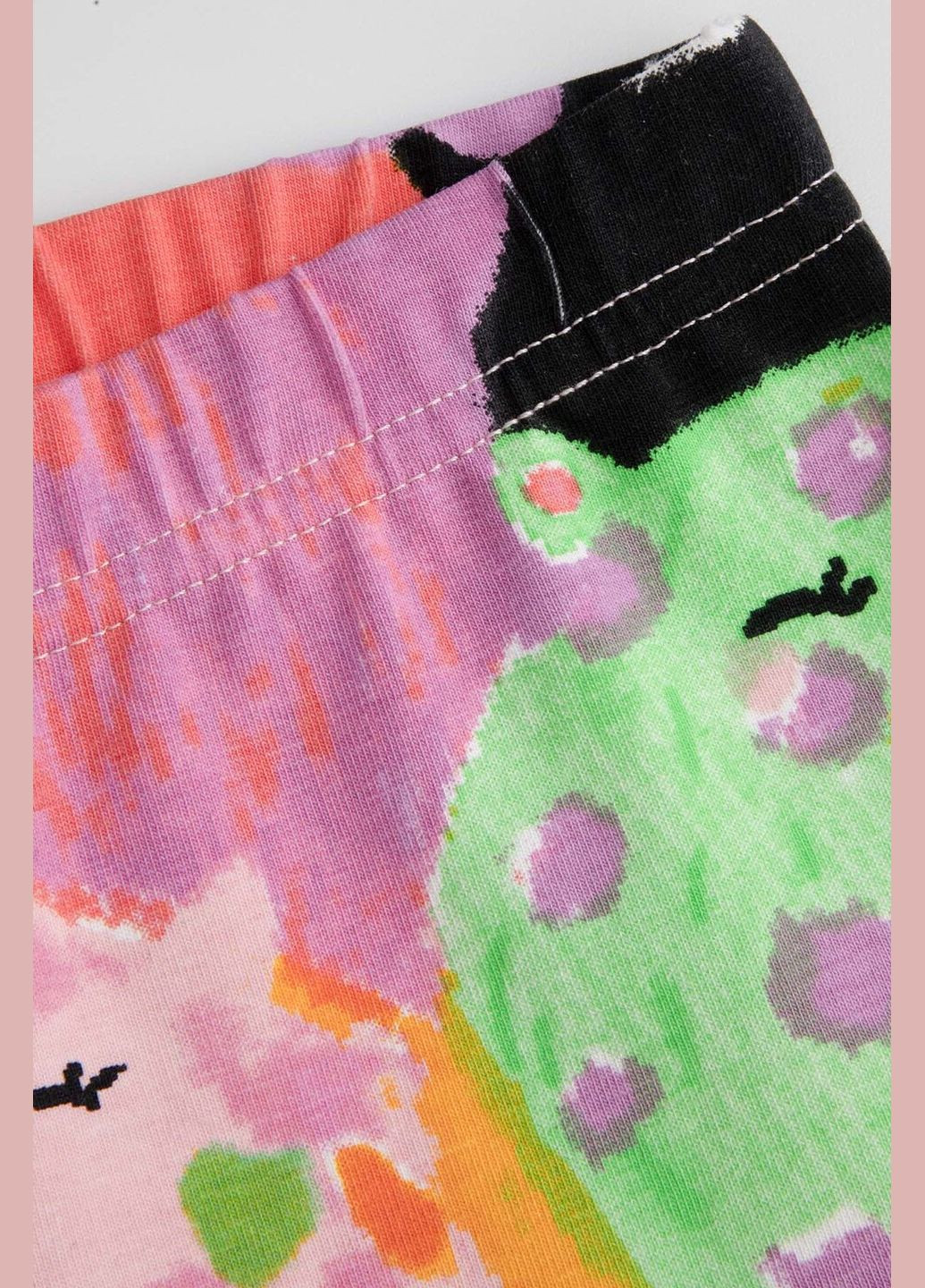 Комбинированные демисезонные леггинсы Coccodrillo