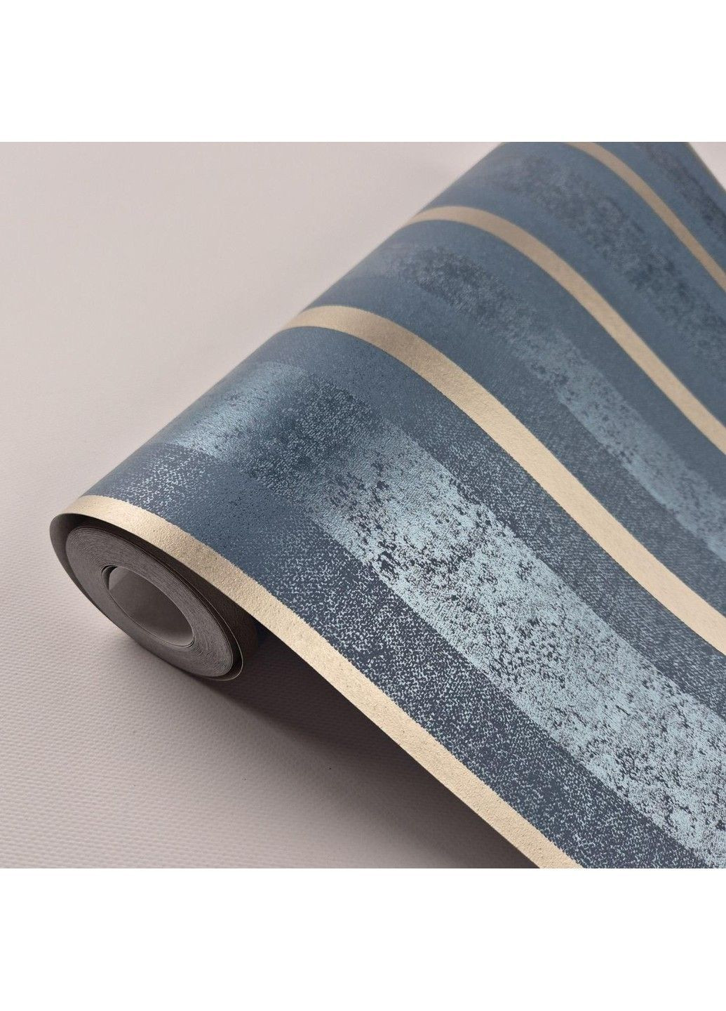 Обои виниловые на флизелине 0.53 × 10.05 м 56117, синие — для спальни, гостиной, прихожей MARBURG (368895712)