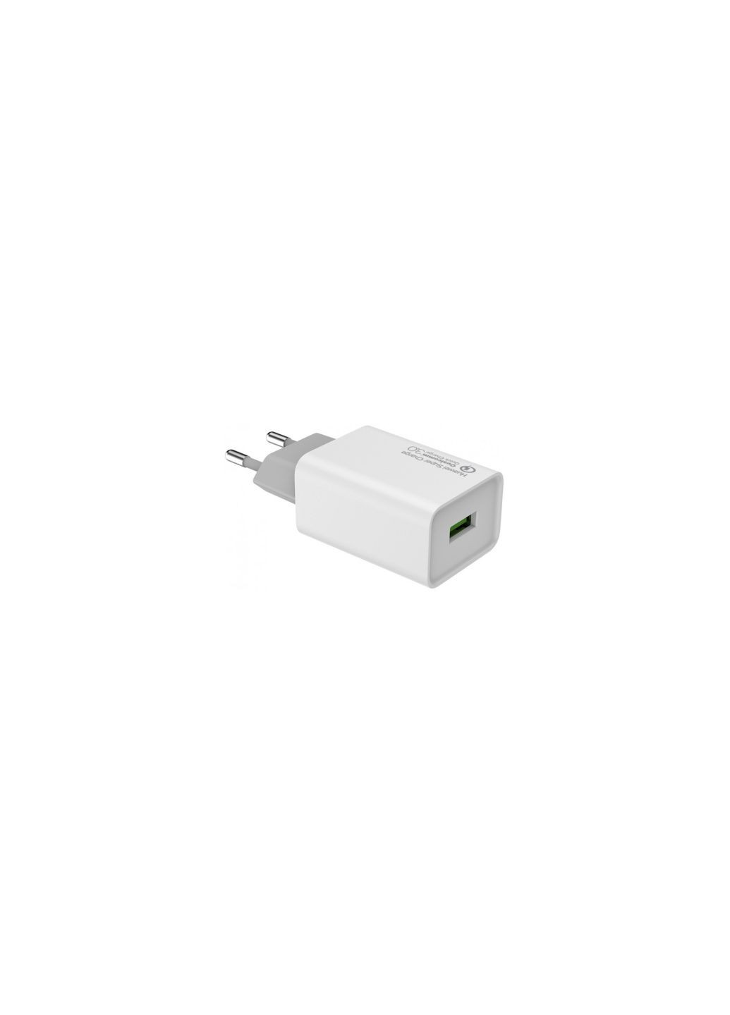 Зарядний пристрій 1USB Huawei Super Charge/Quick Charge 3.0, 4A (20W) (CW-CHS014Q-WT) Colorway 4A (20W, 1USB Huawei Super Charge/Quick Charge 3.0 (369883321)
