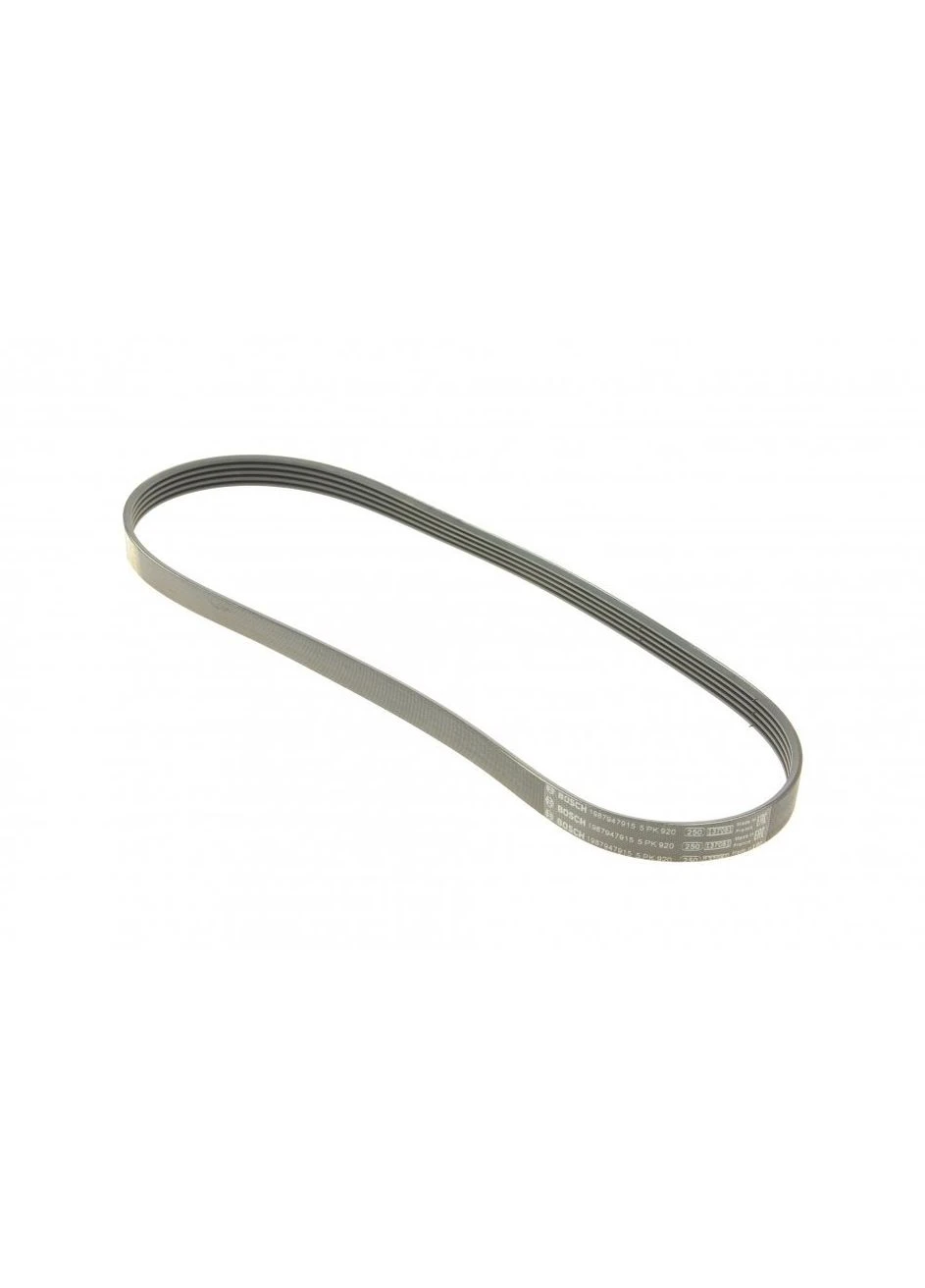 Ремень генератора Smart Fortfour 1.1-1.5 04-06/Mitsubishi Colt 1.1-1.5 (-AC) 04-12 (5PK920) 1 987 947 915 RU63 Bosch (366185971)